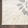 image:imageNourison Home Passion Ivory Multicolor 53 x 73 Area Rug  Easy Clean Non Shedding Bed Room Living Room Dining Room Kitchen 5 x 7Ivory Grey Blue