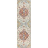 image:imageNourison Home Passion Ivory Multicolor 53 x 73 Area Rug  Easy Clean Non Shedding Bed Room Living Room Dining Room Kitchen 5 x 7Ivory Multicolor