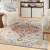 image:imageNourison Home Passion Ivory Multicolor 53 x 73 Area Rug  Easy Clean Non Shedding Bed Room Living Room Dining Room Kitchen 5 x 7Ivory Multicolor