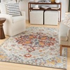 image:imageNourison Home Passion Ivory Multicolor 53 x 73 Area Rug  Easy Clean Non Shedding Bed Room Living Room Dining Room Kitchen 5 x 7Ivory Multicolor
