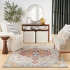 image:imageNourison Home Passion Ivory Multicolor 53 x 73 Area Rug  Easy Clean Non Shedding Bed Room Living Room Dining Room Kitchen 5 x 7Ivory Multicolor