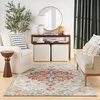 image:imageNourison Home Passion Ivory Multicolor 53 x 73 Area Rug  Easy Clean Non Shedding Bed Room Living Room Dining Room Kitchen 5 x 7Ivory Multicolor