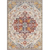 image:imageNourison Home Passion Ivory Multicolor 53 x 73 Area Rug  Easy Clean Non Shedding Bed Room Living Room Dining Room Kitchen 5 x 7Ivory Multicolor