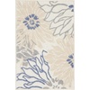 image:imageNourison Home Passion Ivory Multicolor 53 x 73 Area Rug  Easy Clean Non Shedding Bed Room Living Room Dining Room Kitchen 5 x 7IvoryGreyBlue