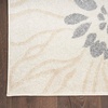 image:imageNourison Home Passion Ivory Multicolor 53 x 73 Area Rug  Easy Clean Non Shedding Bed Room Living Room Dining Room Kitchen 5 x 7IvoryGreyBlue