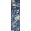 image:imageNourison Home Passion Ivory Multicolor 53 x 73 Area Rug  Easy Clean Non Shedding Bed Room Living Room Dining Room Kitchen 5 x 7NavyIvory