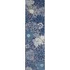 image:imageNourison Home Passion Ivory Multicolor 53 x 73 Area Rug  Easy Clean Non Shedding Bed Room Living Room Dining Room Kitchen 5 x 7NavyIvory