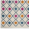 image:imageNourison Home Passion Ivory Multicolor 67 x 96 Area Rug  Easy Clean Non Shedding Bed Room Living Room Dining Room Kitchen 7 x 10Ivory Multicolor