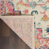 image:imageNourison Home Passion Ivory Pink 53 x 73 Area Rug  Easy Clean Non Shedding Bed Room Living Room Dining Room Kitchen 5 x 7Ivory Pink