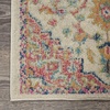 image:imageNourison Home Passion Ivory Pink 53 x 73 Area Rug  Easy Clean Non Shedding Bed Room Living Room Dining Room Kitchen 5 x 7Ivory Pink