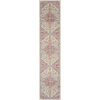 image:imageNourison Home Passion Ivory Pink 53 x 73 Area Rug  Easy Clean Non Shedding Bed Room Living Room Dining Room Kitchen 5 x 7Ivory Pink