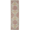 image:imageNourison Home Passion Ivory Pink 53 x 73 Area Rug  Easy Clean Non Shedding Bed Room Living Room Dining Room Kitchen 5 x 7Ivory Pink
