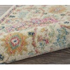 image:imageNourison Home Passion Ivory Pink 53 x 73 Area Rug  Easy Clean Non Shedding Bed Room Living Room Dining Room Kitchen 5 x 7Ivory Pink