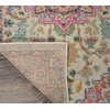 image:imageNourison Home Passion Ivory Pink 53 x 73 Area Rug  Easy Clean Non Shedding Bed Room Living Room Dining Room Kitchen 5 x 7Ivory Pink