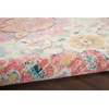 image:imageNourison Home Passion Ivory Pink 53 x 73 Area Rug  Easy Clean Non Shedding Bed Room Living Room Dining Room Kitchen 5 x 7Ivory Pink