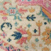 image:imageNourison Home Passion Ivory Pink 53 x 73 Area Rug  Easy Clean Non Shedding Bed Room Living Room Dining Room Kitchen 5 x 7Ivory Pink