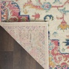 image:imageNourison Home Passion Ivory Pink 53 x 73 Area Rug  Easy Clean Non Shedding Bed Room Living Room Dining Room Kitchen 5 x 7Ivory Pink