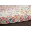 image:imageNourison Home Passion Ivory Pink 53 x 73 Area Rug  Easy Clean Non Shedding Bed Room Living Room Dining Room Kitchen 5 x 7Ivory Pink