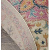 image:imageNourison Home Passion Ivory Pink 53 x 73 Area Rug  Easy Clean Non Shedding Bed Room Living Room Dining Room Kitchen 5 x 7Ivory Pink