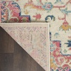 image:imageNourison Home Passion Ivory Pink 53 x 73 Area Rug  Easy Clean Non Shedding Bed Room Living Room Dining Room Kitchen 5 x 7Ivory Pink
