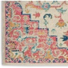 image:imageNourison Home Passion Ivory Pink 53 x 73 Area Rug  Easy Clean Non Shedding Bed Room Living Room Dining Room Kitchen 5 x 7Ivory Pink