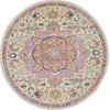 image:imageNourison Home Passion Ivory Pink 53 x 73 Area Rug  Easy Clean Non Shedding Bed Room Living Room Dining Room Kitchen 5 x 7Ivory Pink