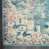 image:imageNourison Home Passion Ivory Pink 53 x 73 Area Rug  Easy Clean Non Shedding Bed Room Living Room Dining Room Kitchen 5 x 7IvoryLight Blue