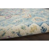 image:imageNourison Home Passion Ivory Pink 53 x 73 Area Rug  Easy Clean Non Shedding Bed Room Living Room Dining Room Kitchen 5 x 7IvoryLight Blue