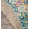 image:imageNourison Home Passion Ivory Pink 53 x 73 Area Rug  Easy Clean Non Shedding Bed Room Living Room Dining Room Kitchen 5 x 7IvoryLight Blue