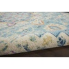 image:imageNourison Home Passion Ivory Pink 53 x 73 Area Rug  Easy Clean Non Shedding Bed Room Living Room Dining Room Kitchen 5 x 7IvoryLight Blue