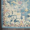 image:imageNourison Home Passion Ivory Pink 53 x 73 Area Rug  Easy Clean Non Shedding Bed Room Living Room Dining Room Kitchen 5 x 7IvoryLight Blue