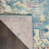 image:imageNourison Home Passion Ivory Pink 53 x 73 Area Rug  Easy Clean Non Shedding Bed Room Living Room Dining Room Kitchen 5 x 7IvoryLight Blue