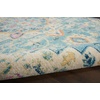 image:imageNourison Home Passion Ivory Pink 53 x 73 Area Rug  Easy Clean Non Shedding Bed Room Living Room Dining Room Kitchen 5 x 7IvoryLight Blue