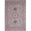 image:imageNourison Home Passion Light Grey Pink 110 x 210 Area Rug  Easy Clean Non Shedding Bed Room Living Room Dining Room Kitchen 2 x 3Light Grey Pink