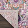 image:imageNourison Home Passion Light Grey Pink 110 x 210 Area Rug  Easy Clean Non Shedding Bed Room Living Room Dining Room Kitchen 2 x 3Light Grey Pink