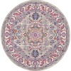 image:imageNourison Home Passion Light Grey Pink 110 x 210 Area Rug  Easy Clean Non Shedding Bed Room Living Room Dining Room Kitchen 2 x 3Light Grey Pink