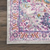 image:imageNourison Home Passion Light Grey Pink 110 x 210 Area Rug  Easy Clean Non Shedding Bed Room Living Room Dining Room Kitchen 2 x 3Light Grey Pink