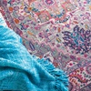 image:imageNourison Home Passion Light Grey Pink 110 x 210 Area Rug  Easy Clean Non Shedding Bed Room Living Room Dining Room Kitchen 2 x 3Light Grey Pink
