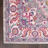 image:imageNourison Home Passion Light Grey Pink 110 x 210 Area Rug  Easy Clean Non Shedding Bed Room Living Room Dining Room Kitchen 2 x 3Light Grey Pink