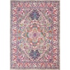 image:imageNourison Home Passion Light Grey Pink 110 x 210 Area Rug  Easy Clean Non Shedding Bed Room Living Room Dining Room Kitchen 2 x 3Light Grey Pink
