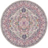 image:imageNourison Home Passion Light Grey Pink 110 x 210 Area Rug  Easy Clean Non Shedding Bed Room Living Room Dining Room Kitchen 2 x 3Light Grey Pink
