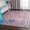 image:imageNourison Home Passion Light Grey Pink 110 x 210 Area Rug  Easy Clean Non Shedding Bed Room Living Room Dining Room Kitchen 2 x 3Light Grey Pink