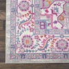 image:imageNourison Home Passion Light Grey Pink 110 x 210 Area Rug  Easy Clean Non Shedding Bed Room Living Room Dining Room Kitchen 2 x 3Light Grey Pink