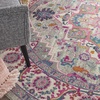 image:imageNourison Home Passion Light Grey Pink 110 x 210 Area Rug  Easy Clean Non Shedding Bed Room Living Room Dining Room Kitchen 2 x 3Light Grey Pink
