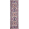 image:imageNourison Home Passion Light Grey Pink 110 x 210 Area Rug  Easy Clean Non Shedding Bed Room Living Room Dining Room Kitchen 2 x 3Light Grey Pink