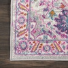 image:imageNourison Home Passion Light Grey Pink 110 x 210 Area Rug  Easy Clean Non Shedding Bed Room Living Room Dining Room Kitchen 2 x 3Light Grey Pink