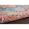 image:imageNourison Home Passion Light Grey Pink 110 x 210 Area Rug  Easy Clean Non Shedding Bed Room Living Room Dining Room Kitchen 2 x 3Teal Multicolor
