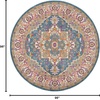 image:imageNourison Home Passion Light Grey Pink 110 x 210 Area Rug  Easy Clean Non Shedding Bed Room Living Room Dining Room Kitchen 2 x 3Teal Multicolor