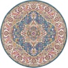 image:imageNourison Home Passion Light Grey Pink 110 x 210 Area Rug  Easy Clean Non Shedding Bed Room Living Room Dining Room Kitchen 2 x 3Teal Multicolor