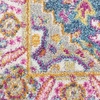 image:imageNourison Home Passion Light Grey Pink 110 x 210 Area Rug  Easy Clean Non Shedding Bed Room Living Room Dining Room Kitchen 2 x 3Teal Multicolor